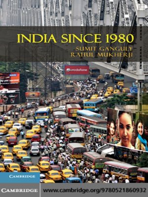 cover image of India Since 1980